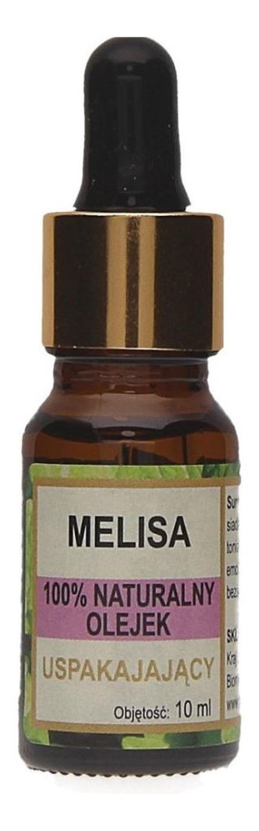 Naturalny Olejek z Melisy
