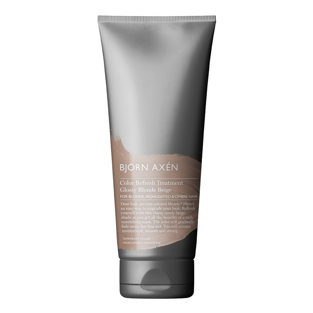 Björn Axén Color refresh treatment kuracja odświeżająca kolor włosów glossy blonde beige 250ml