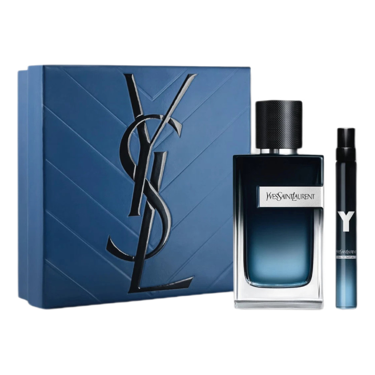 Yves Saint Laurent Y Pour Homme zestaw woda perfumowana spray 100ml + woda perfumowana spray 10ml 10ml