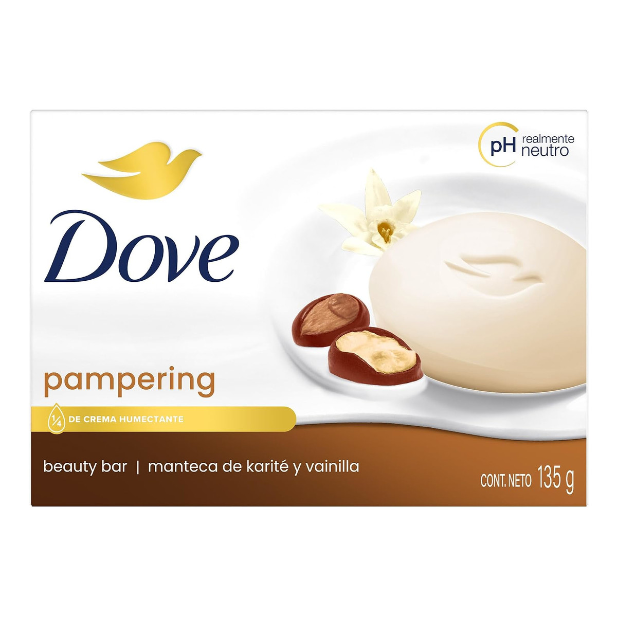 Dove Shea Butter Kremowe mydło w kostce 135g