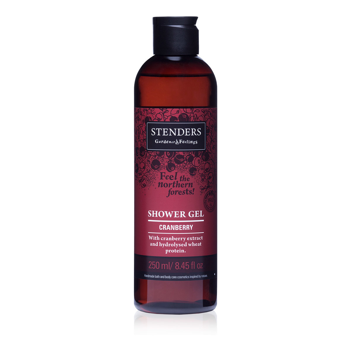 Stenders żel pod prysznic Cranberry 250ml