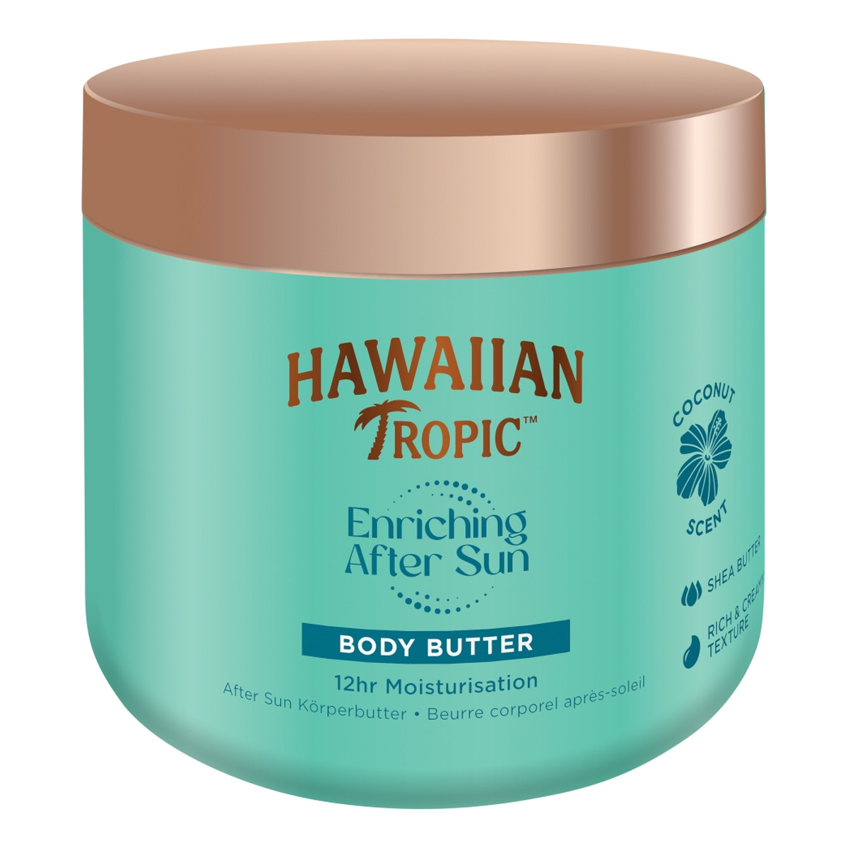 Hawaiian Tropic Enriching after sun masło do ciała po opalaniu 250ml