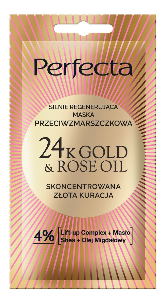 Beauty maseczka regenerująca p/zmarszczkowa