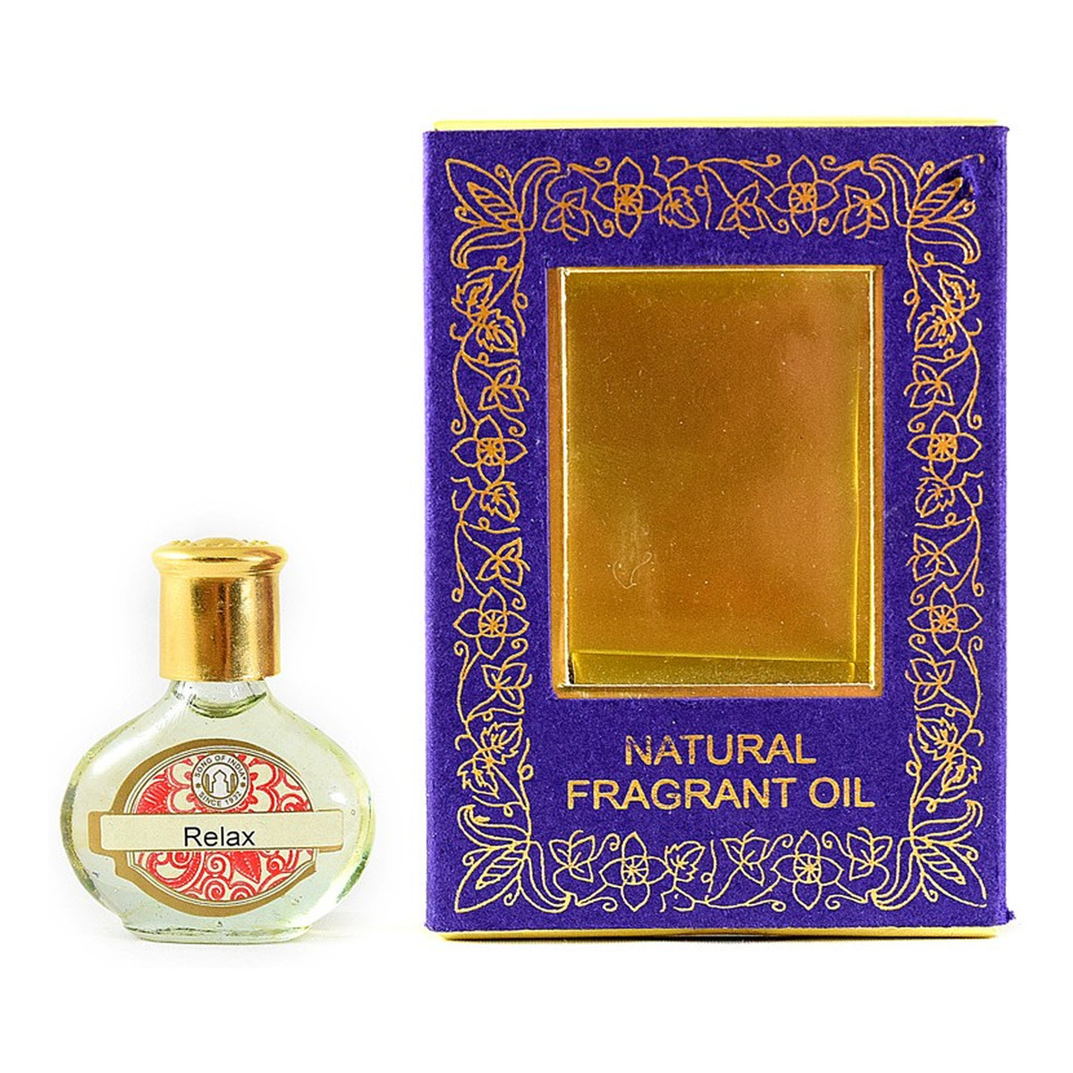 Song of India Indyjskie perfumy w olejku Relax 3ml