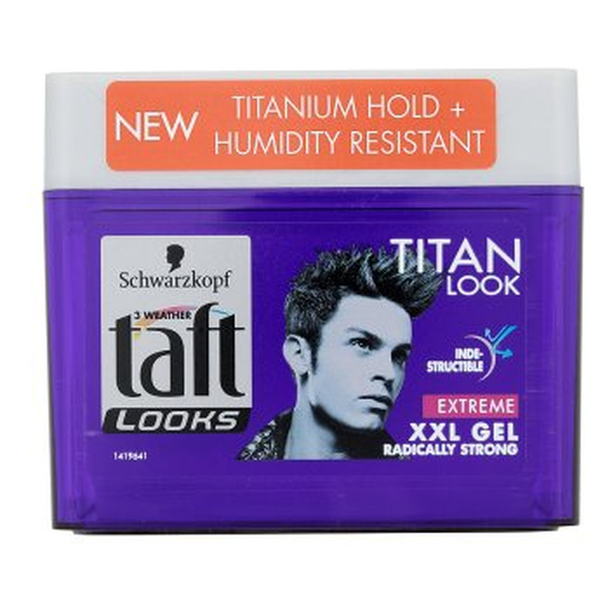 Taft Titan Look Looks Żel Do Włosów 250ml
