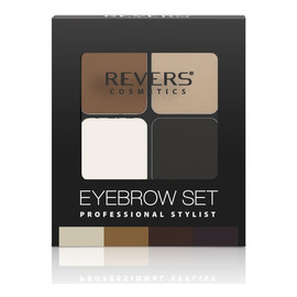 Eyebrow Set Professional Stylist Zestaw Do Stylizacji Brwi