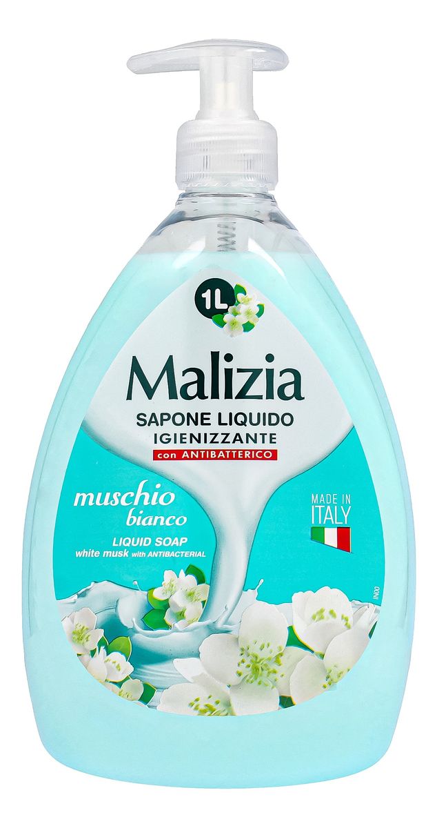Mydło w płynie Muschio Bianco