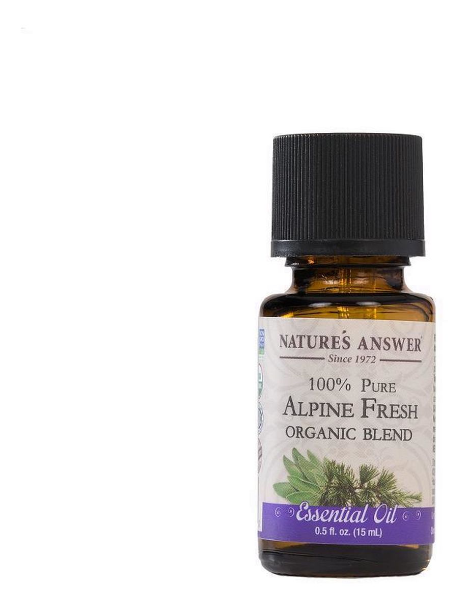 100% Pure Alpine Fresh Organic Blend Essential Oil organiczny olejek z jodły balsamicznej