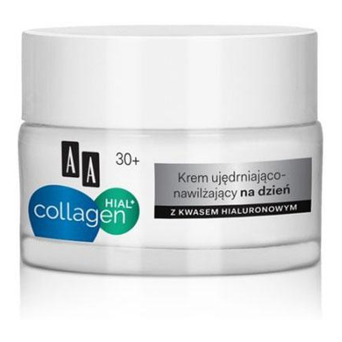 AA Collagen Hial 30+ Hypoallergenic Krem Ujędrniająco Nawilżający Na Dzień 50ml