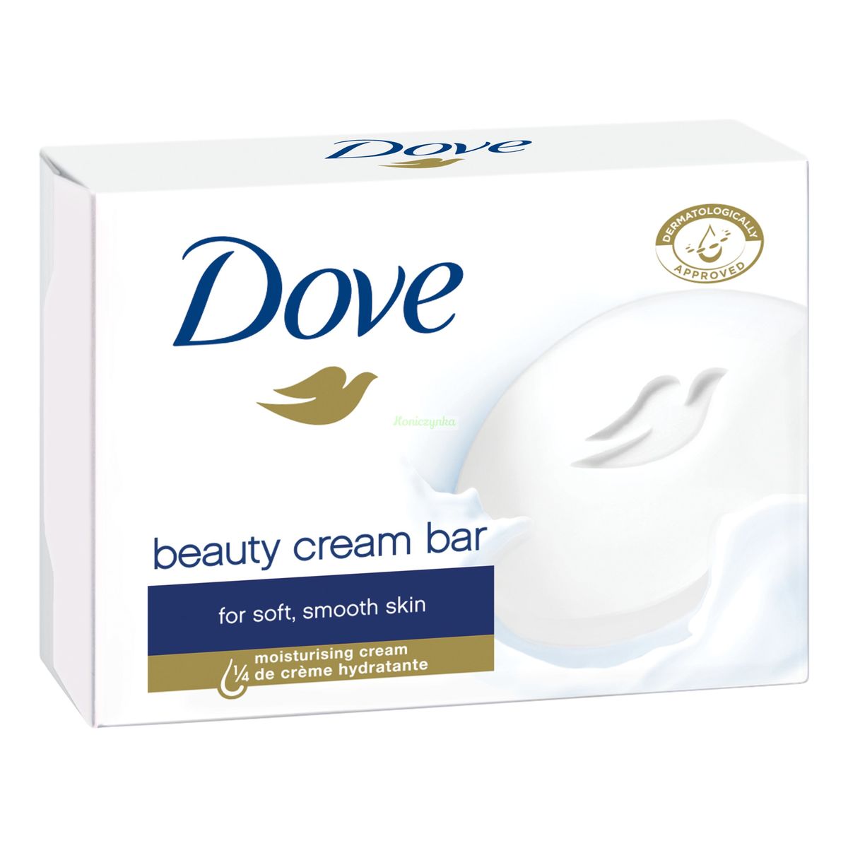 Dove Beauty Cream Kremowa Kostka Myjąca 4szt.