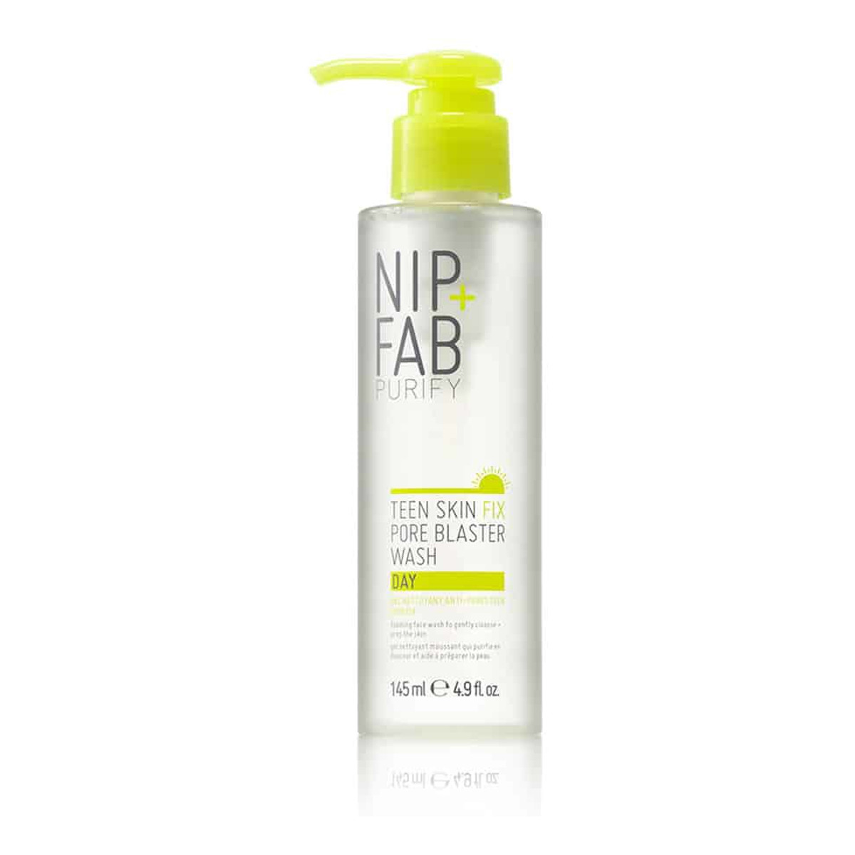 NIP+FAB Teen Żel do mycia twarzy 145ml