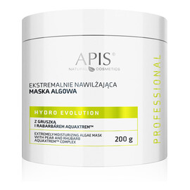 ekstremalnie nawilżająca maska algowa z gruszką i rabarbarem AQUAXTREM™