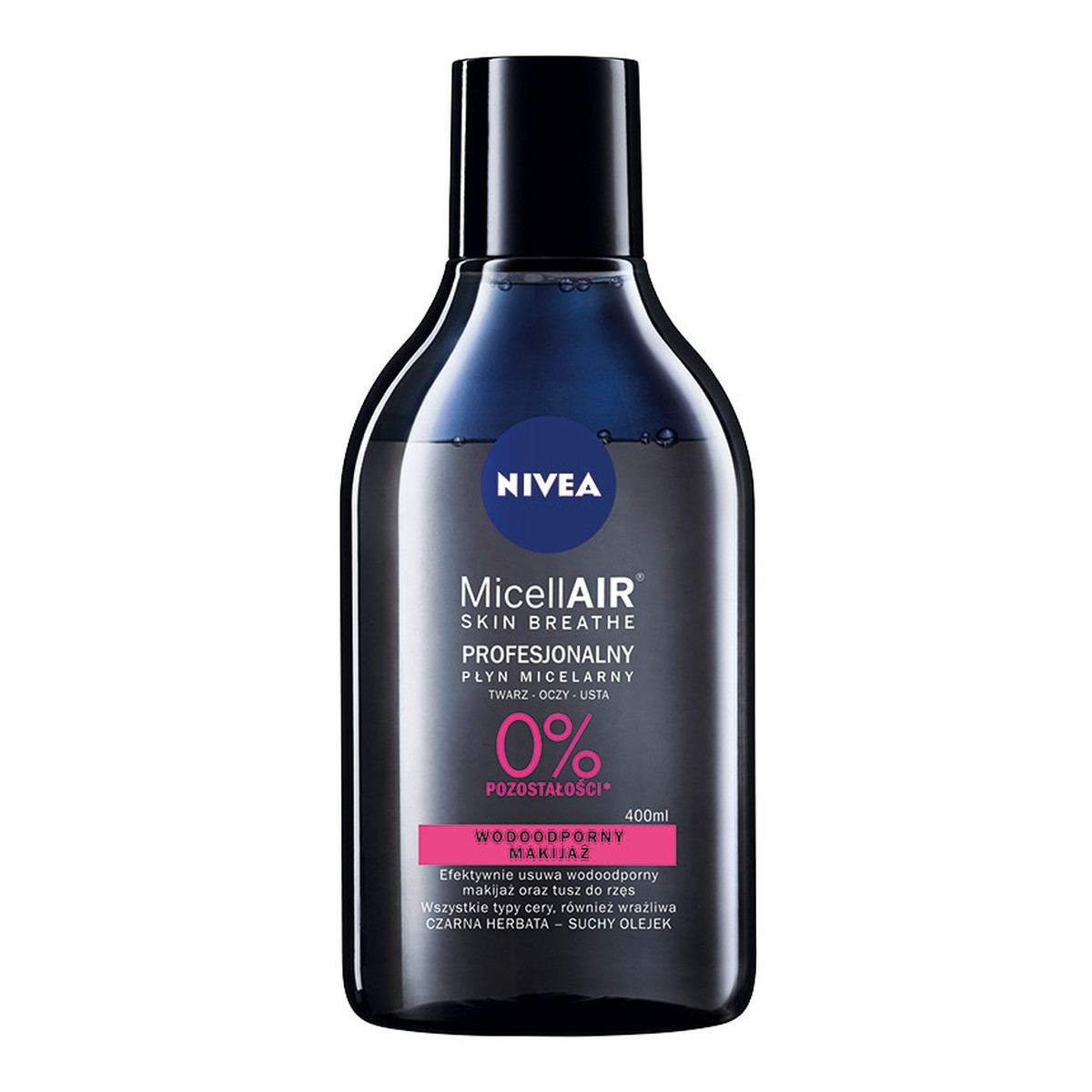 Nivea MicellAIR DWUFAZOWY PŁYN MICELARNY CERA WRAŻLIWA