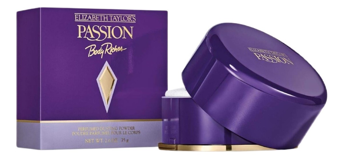 perfumowany puder do ciała