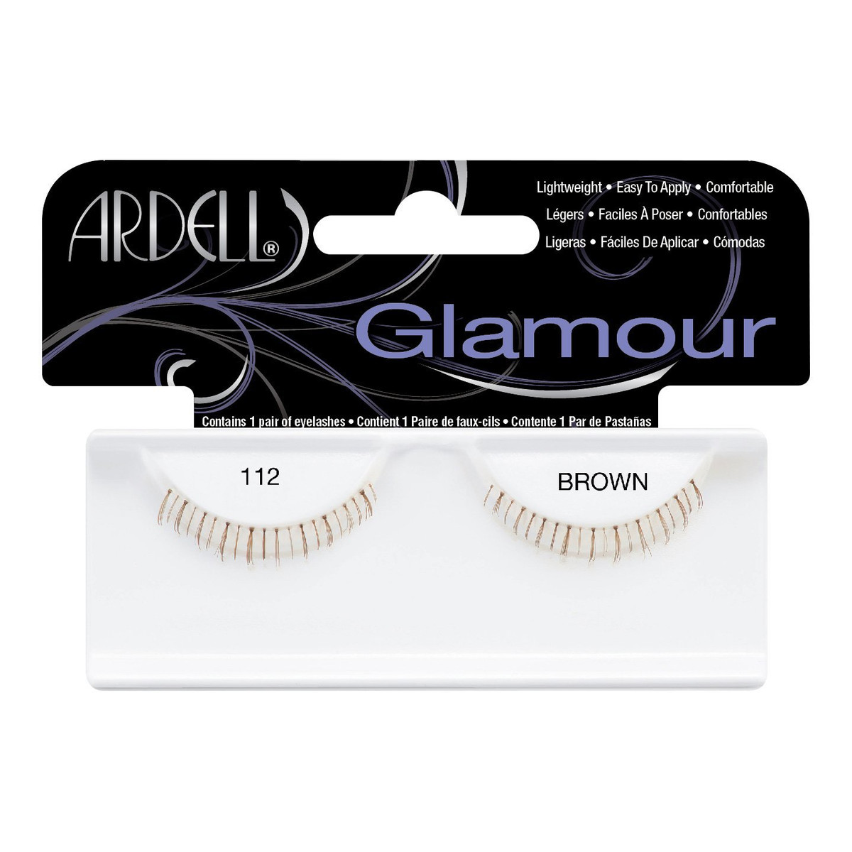 Ardell Glamour Sztuczne Rzęsy Na Dolną Powiekę 112 Lower Brown