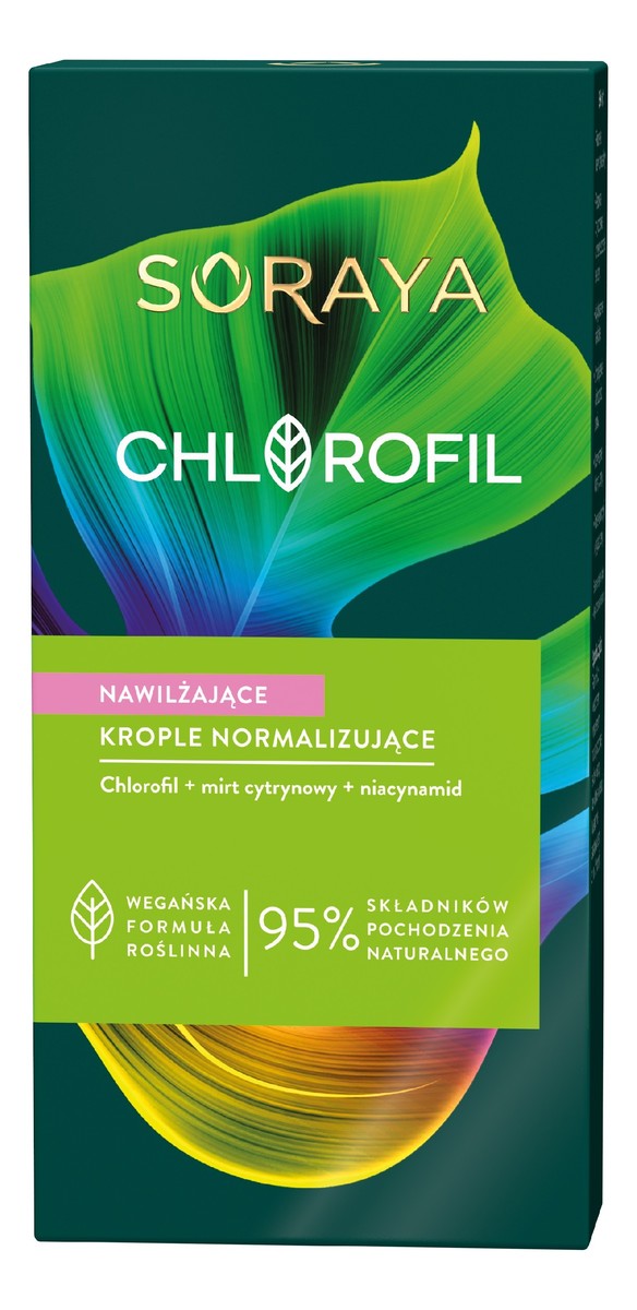 Nawilżające Krople normalizujące do młodej cery