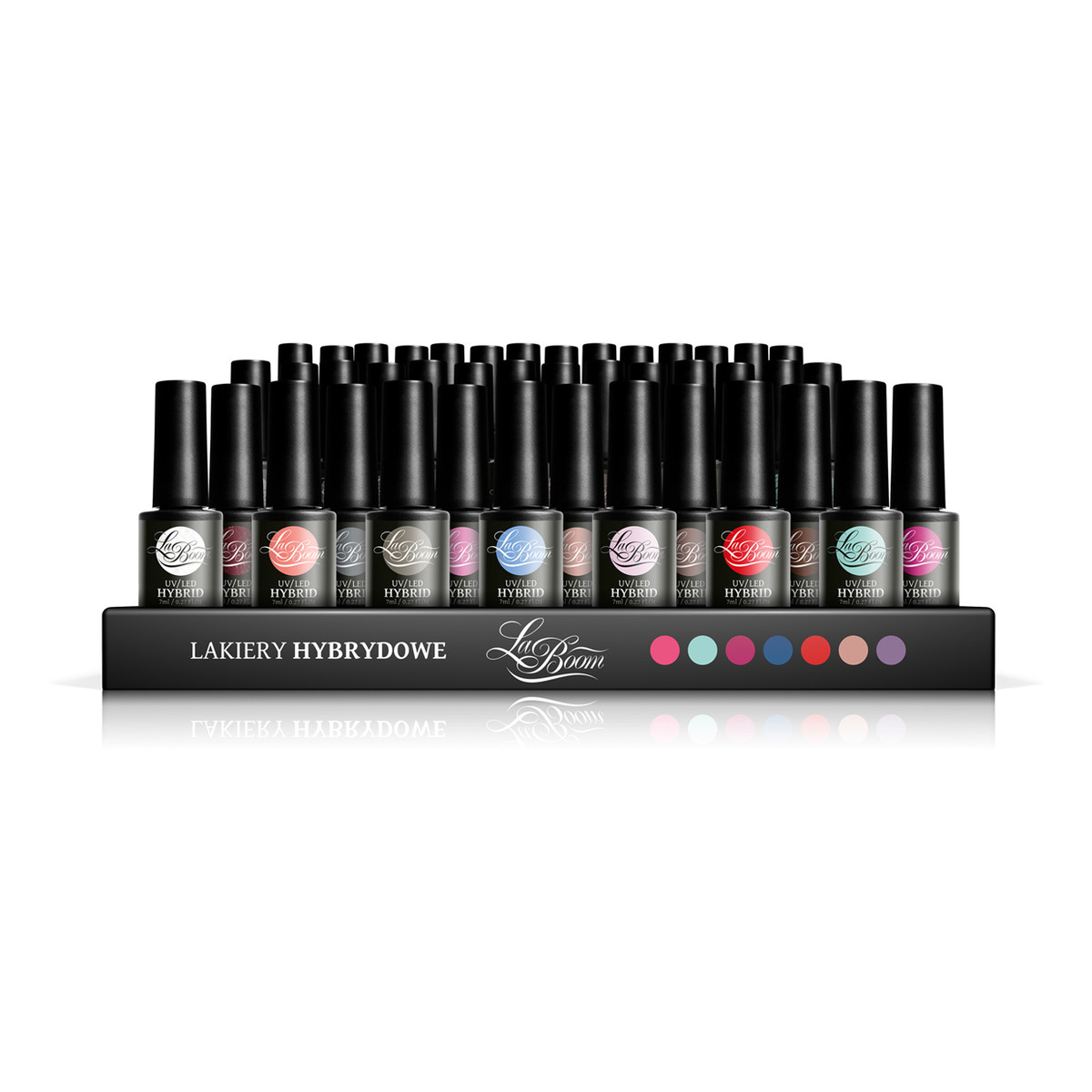 La Boom Lakier Hybrydowy 7ml