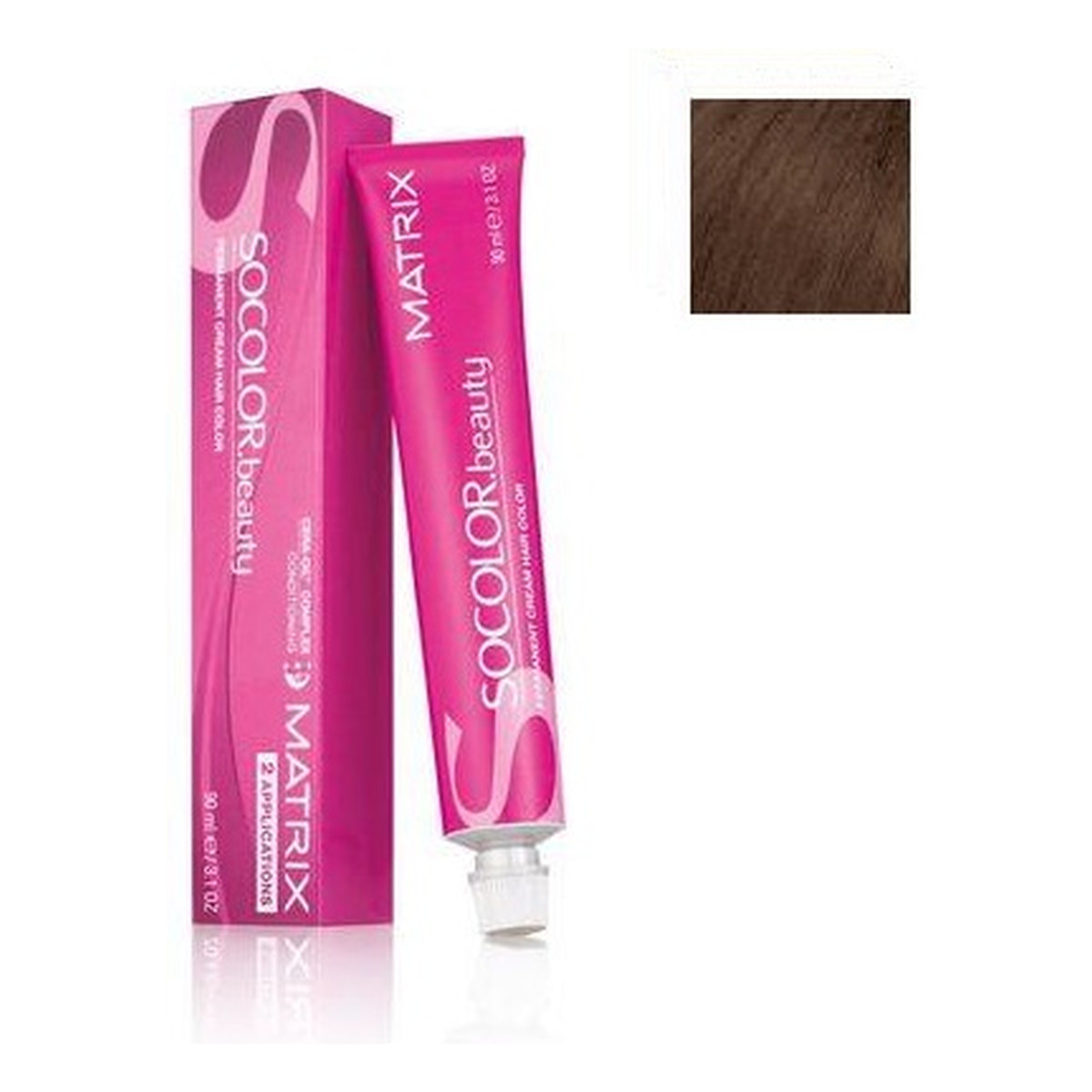 Matrix Socolor Beauty Permanent Cream Hair Colour Farba do włosów 90ml