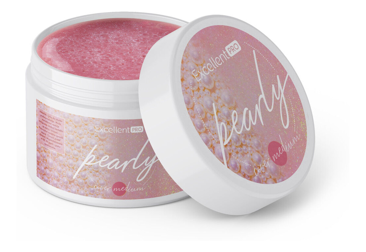 Żel budujący cover medium