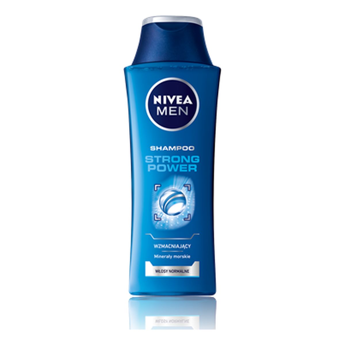 Nivea Strong Power Men Szampon Do Włosów 400ml