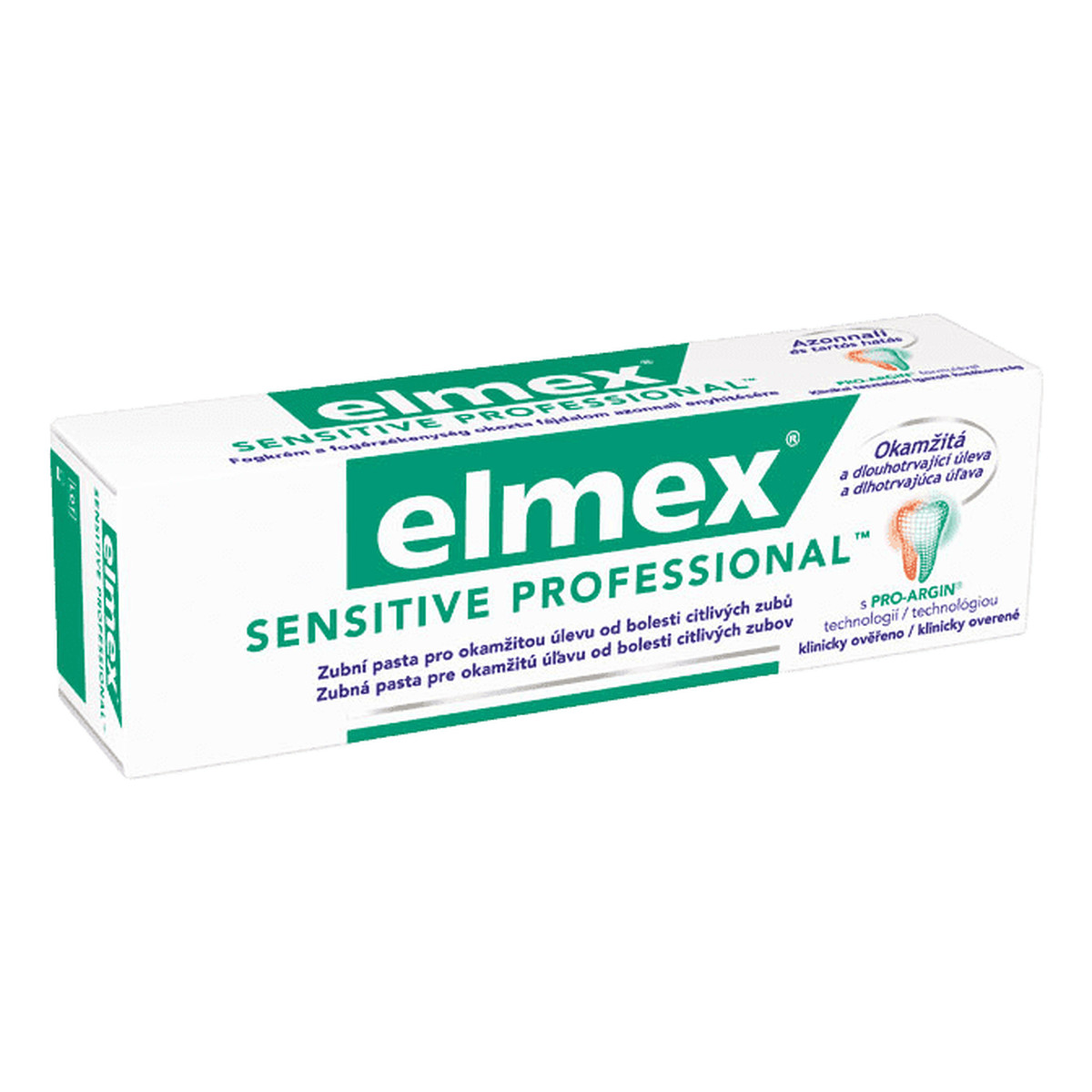 elmex SENSITIVE PROFESSIONAL pasta do zębów 75ml
