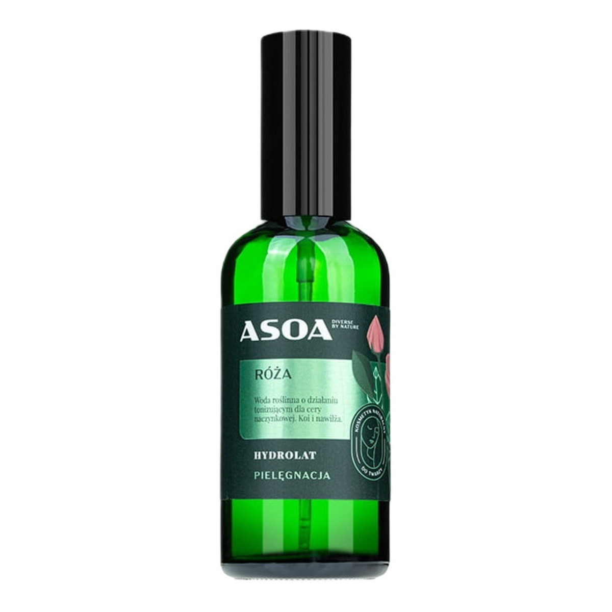 Asoa Hydrolat różany 100ml