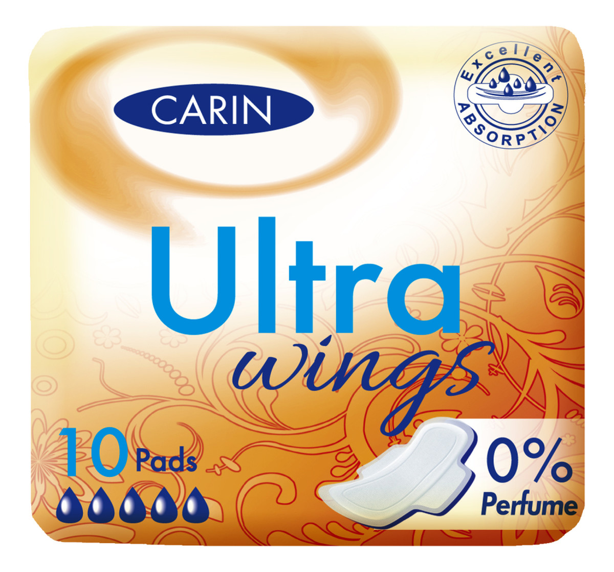 Ultra wings podpaski higieniczne 10szt