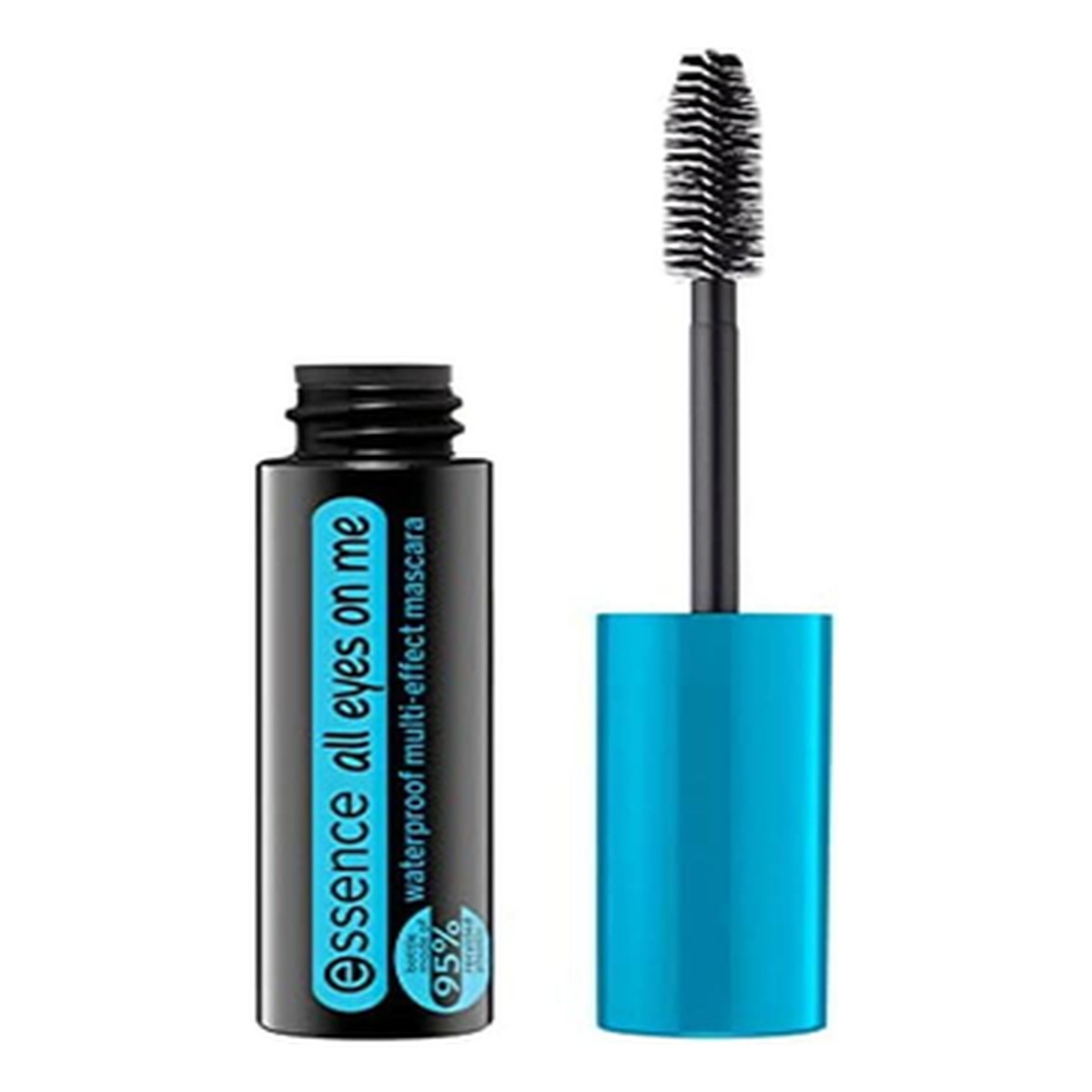 Essence All Eyes On Me Multi Effect Waterproof Mascara wodoodporny tusz do rzęs Black 8ml