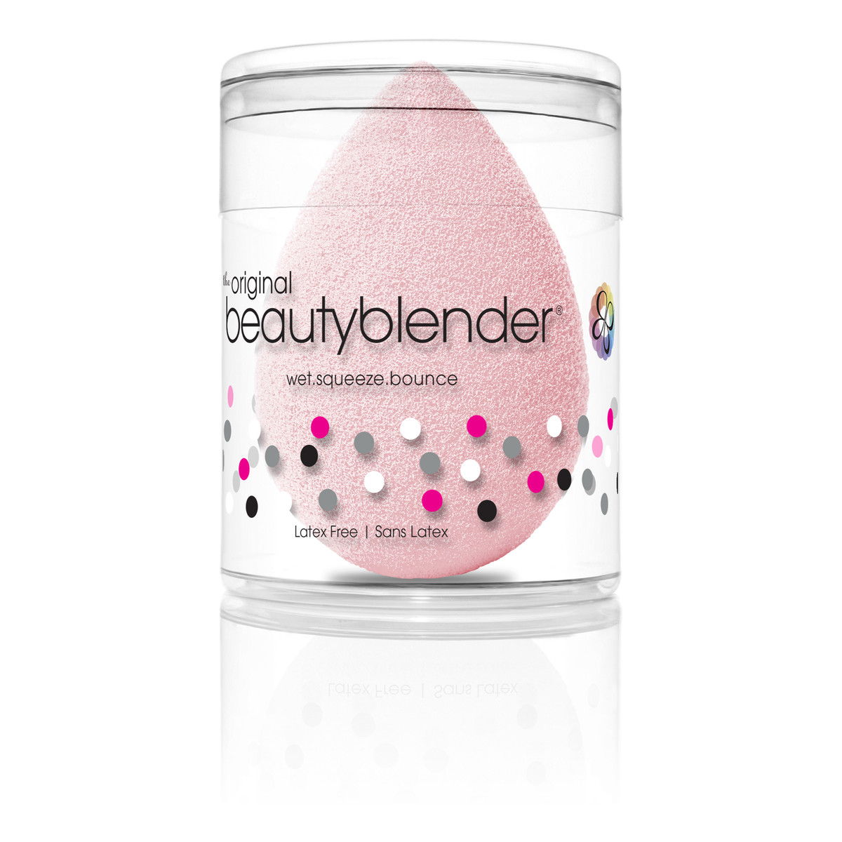 Beauty Blender Bubble beautyblender Gąbka Do Nakładania Makijażu Szampański Róż