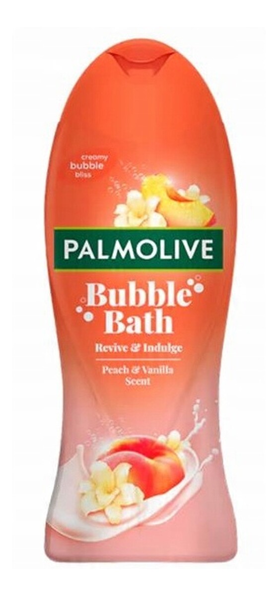 Peach & Vanilla Płyn do kąpieli