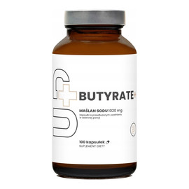 Butyrate+ maślan sodu suplement diety 100 kapsułek