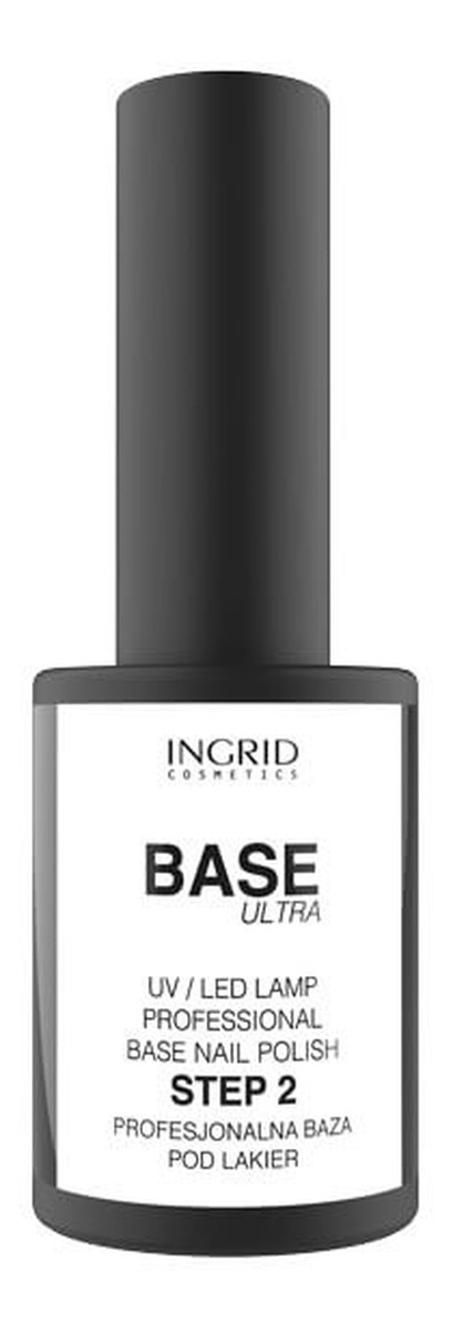 Ingrid Base Ultra baza pod lakier do paznokci hybrydowy