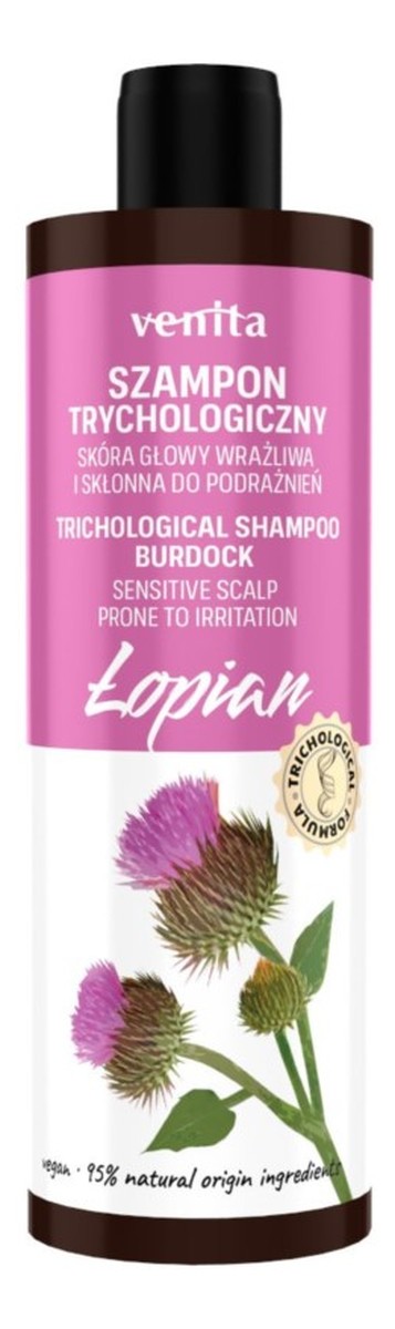 Szampon łopian