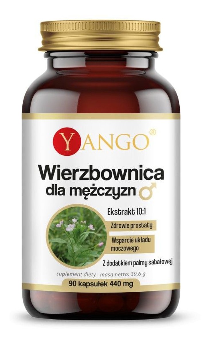 Wierzbownica dla mężczyzn Suplement diety