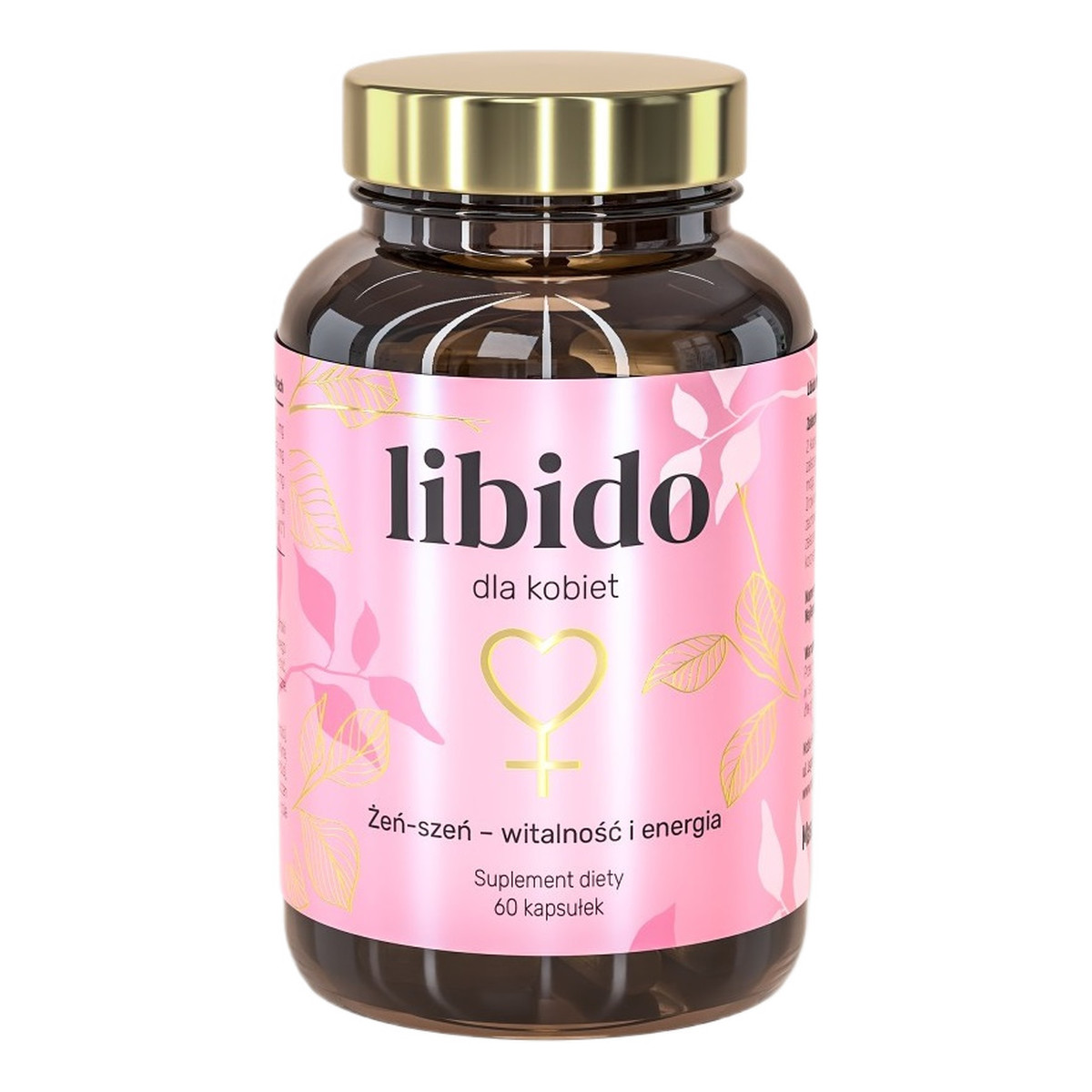 Noble Health Libido dla kobiet suplement diety 60 kapsułek