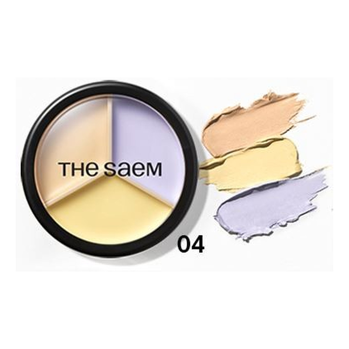 Saem Cover Perfection Korektor do twarzy Triple Pot