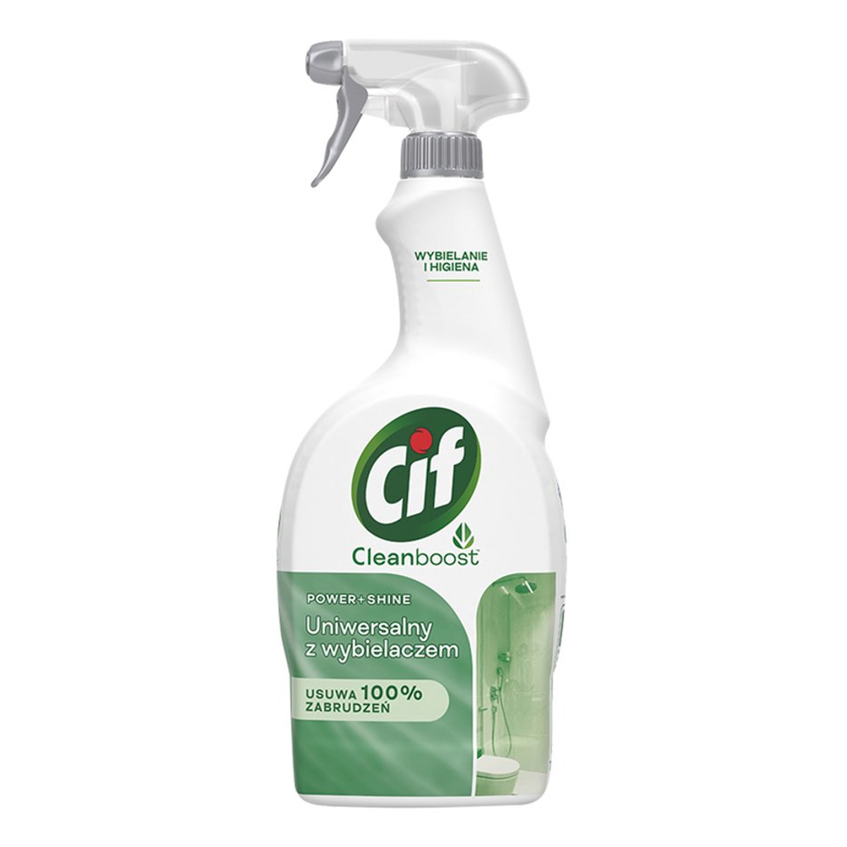 Cif Power & Shine spray wybielający 750ml