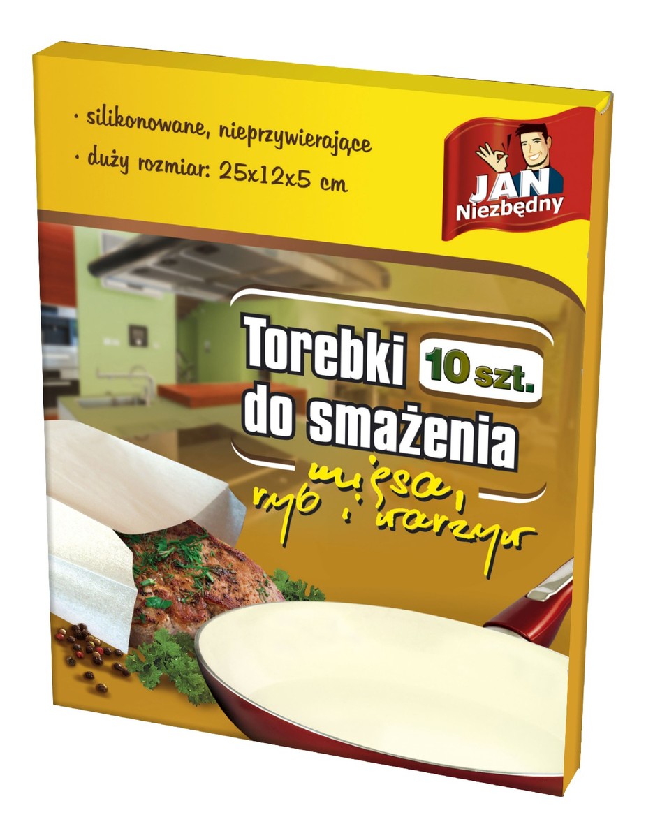 Torebki do smażenia 1op-10szt
