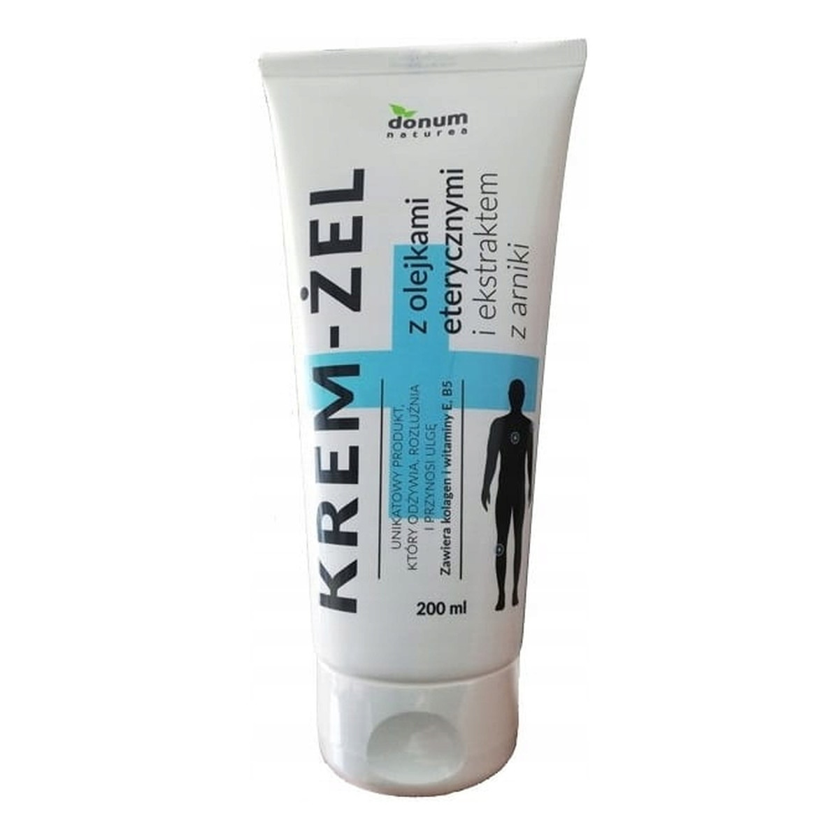 Donum Naturea krem-żel ekstrakt z arniki rozluźniający mięśnie 200ml