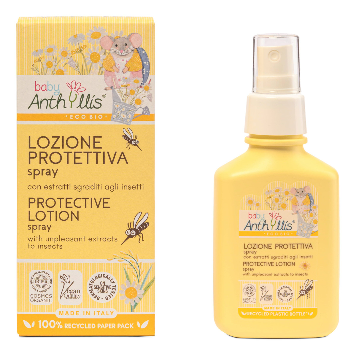 Anthyllis Baby Spray odstraszający owady 100ml