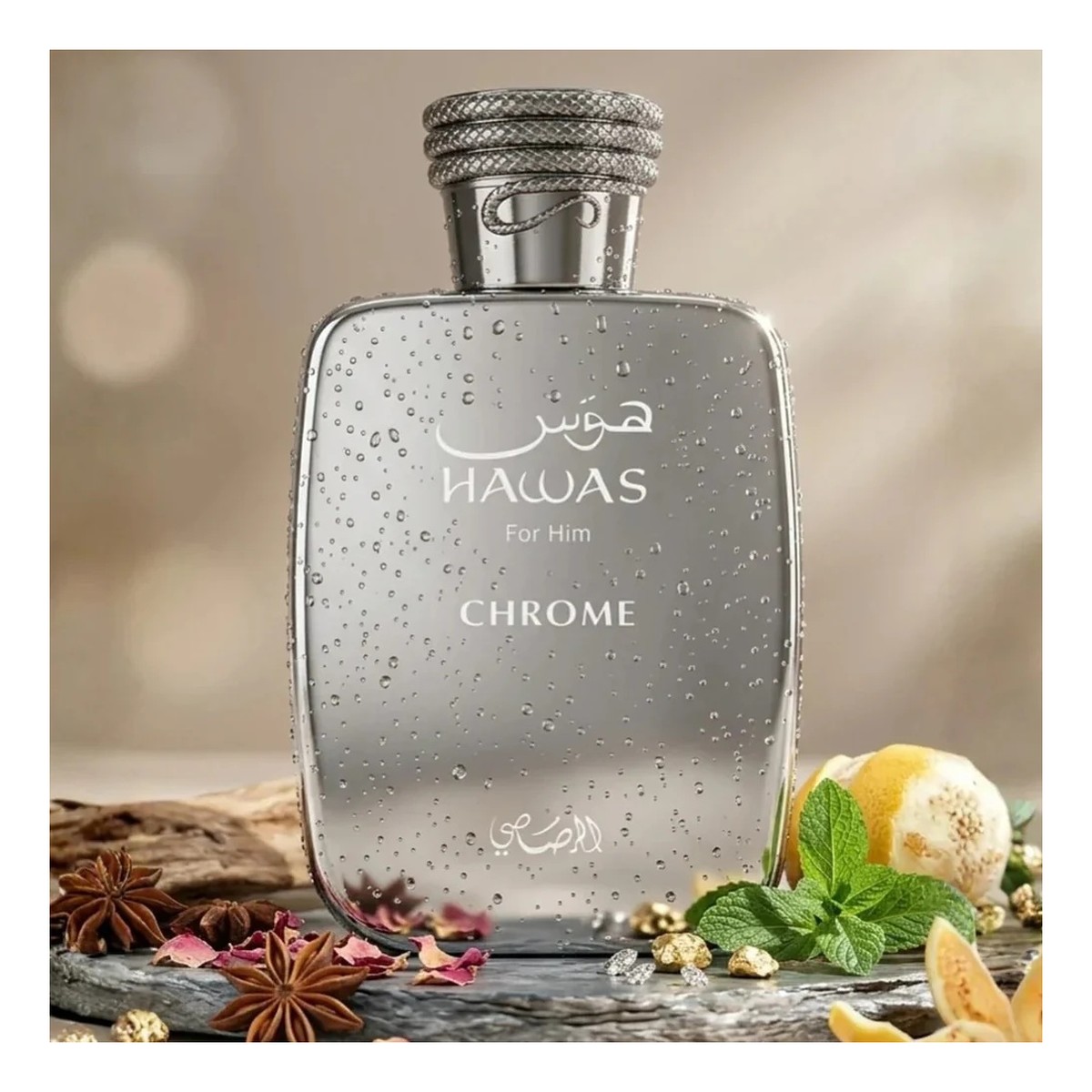 Rasasi Hawas Chrome woda perfumowana spray 100ml