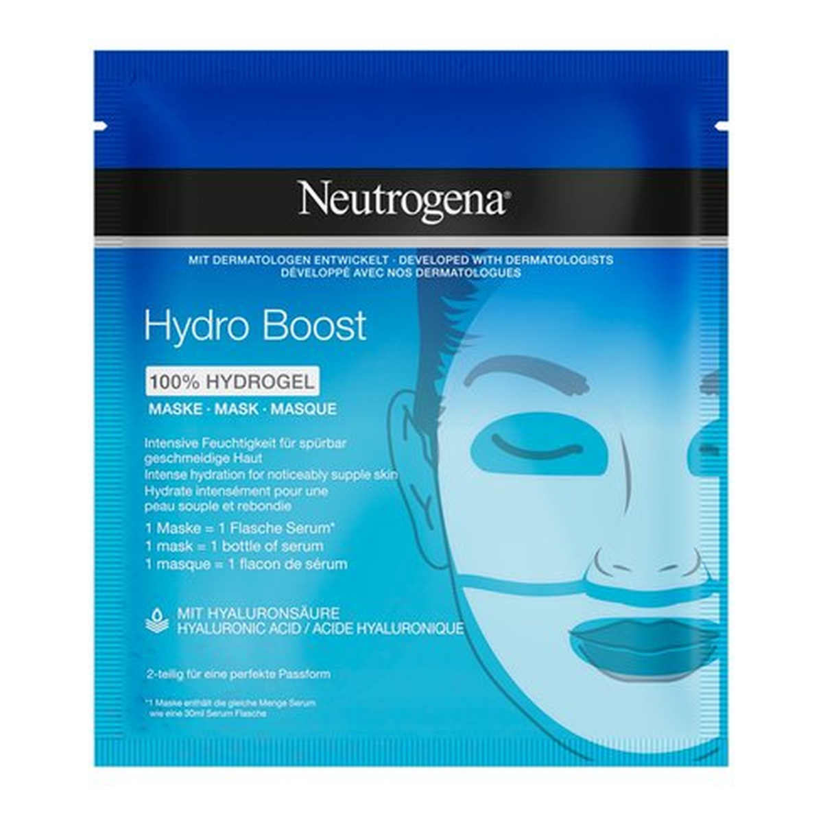 Neutrogena Hydro Boost Hydrożelowa Maska nawadniająca do cery suchej 30ml