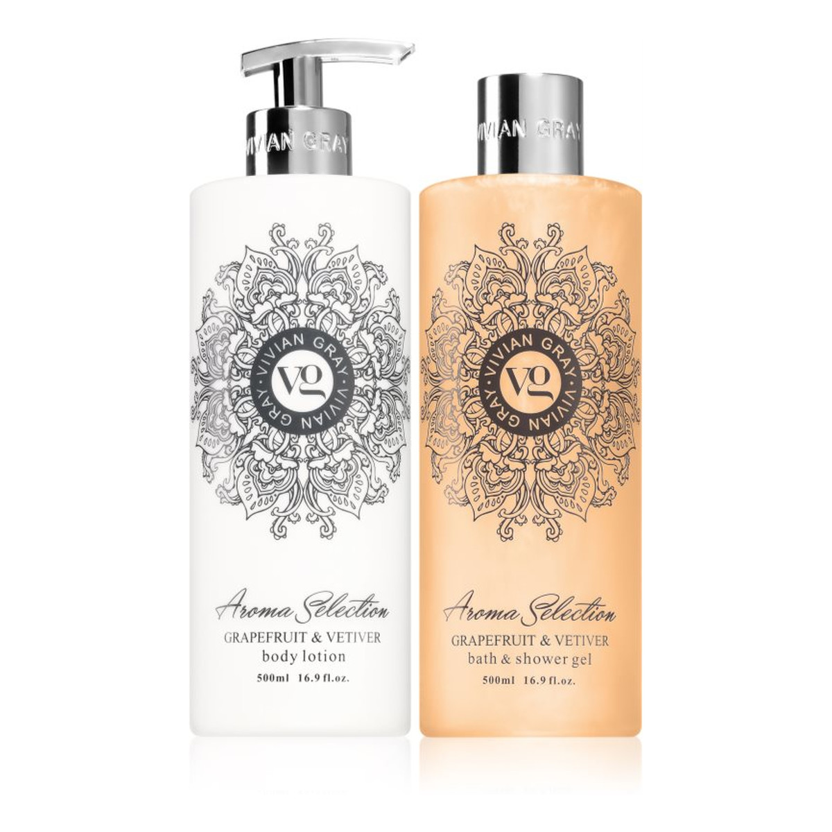 Vivian Gray Aroma Selection Zestaw do ciała Grapefruit & Vetiver