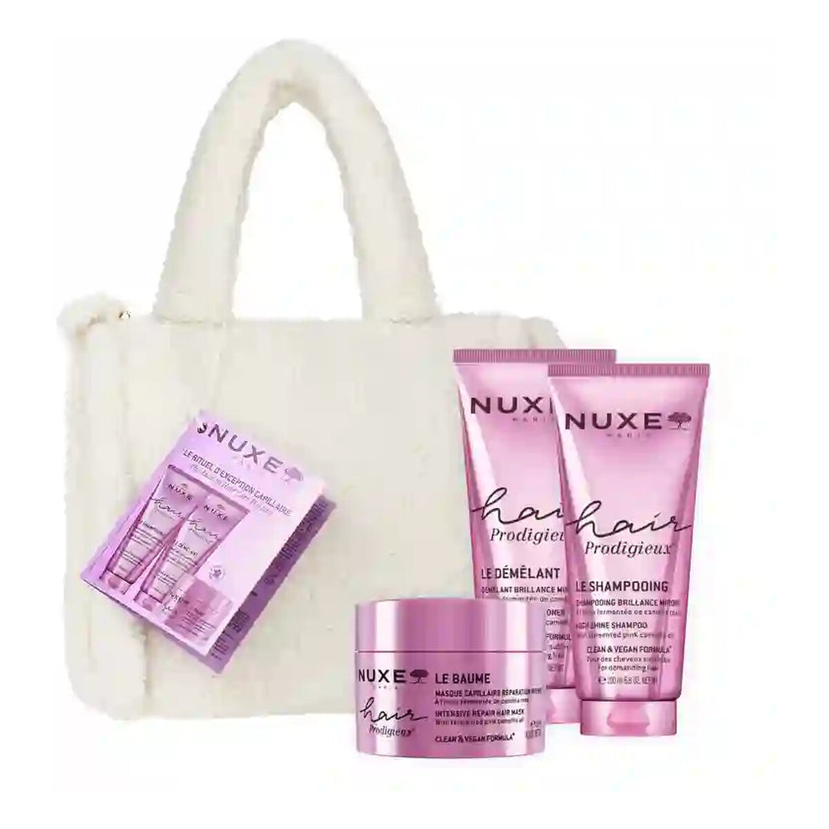 Nuxe Hair Prodigieux Zestaw pielęgnacyjny do włosów