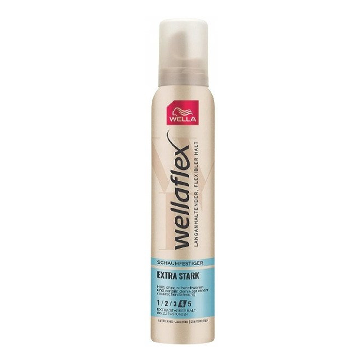 Wella Wellaflex Pianka do włosów Invisible Hold 4 200ml