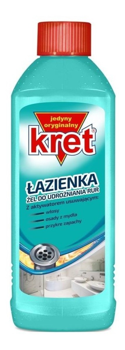 Żel do udrażniania rur