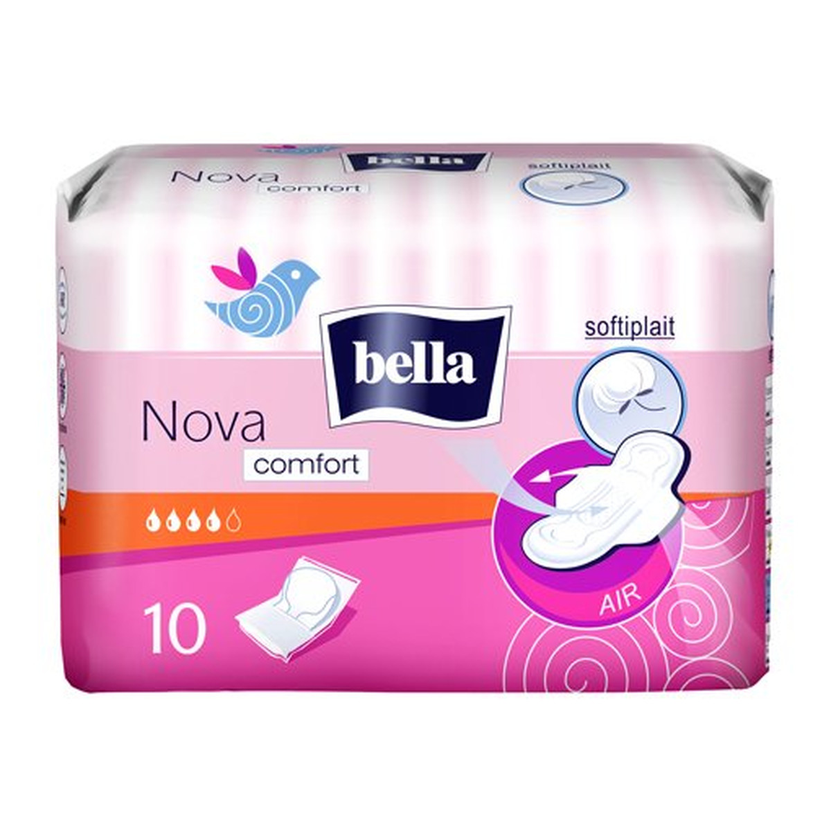 Bella Nova Comfort Podpaski Higieniczne 10 Sztuk