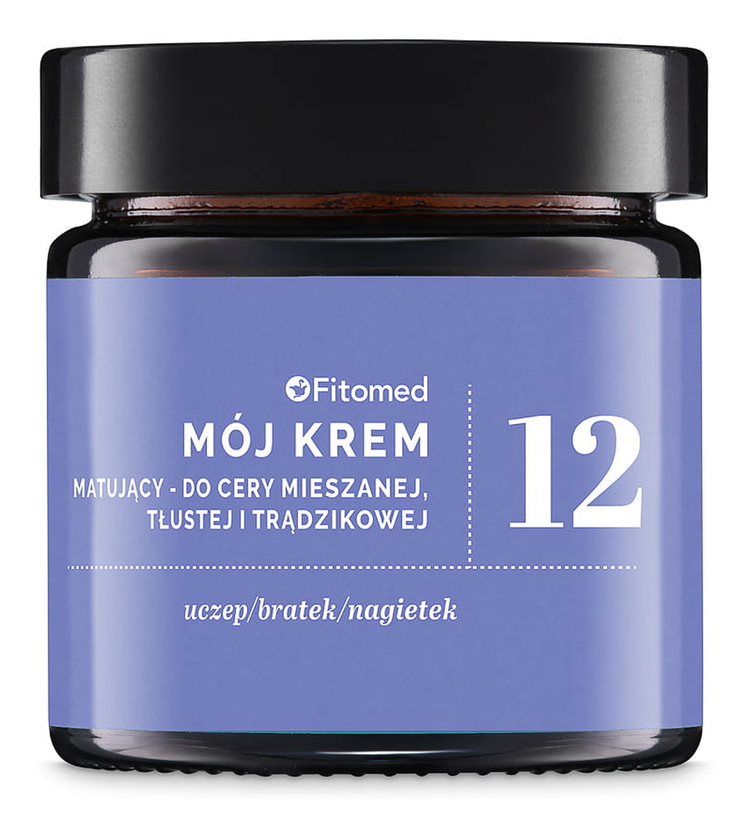 Ziołowy Krem Do Cery Mieszanej Tłustej i Trądzikowej