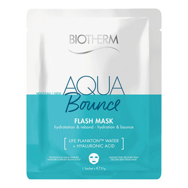 Aqua bounce flash mask ujędrniająca maseczka w płachcie do twarzy