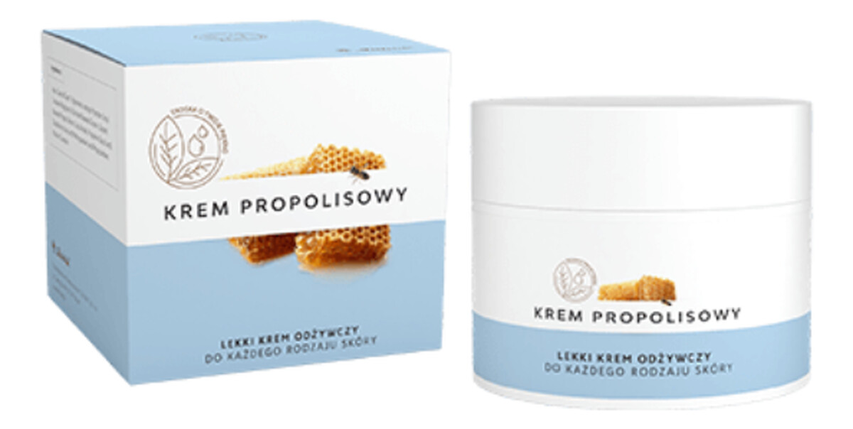 LEKKI ODŻYWCZY KREM DO TWARZY